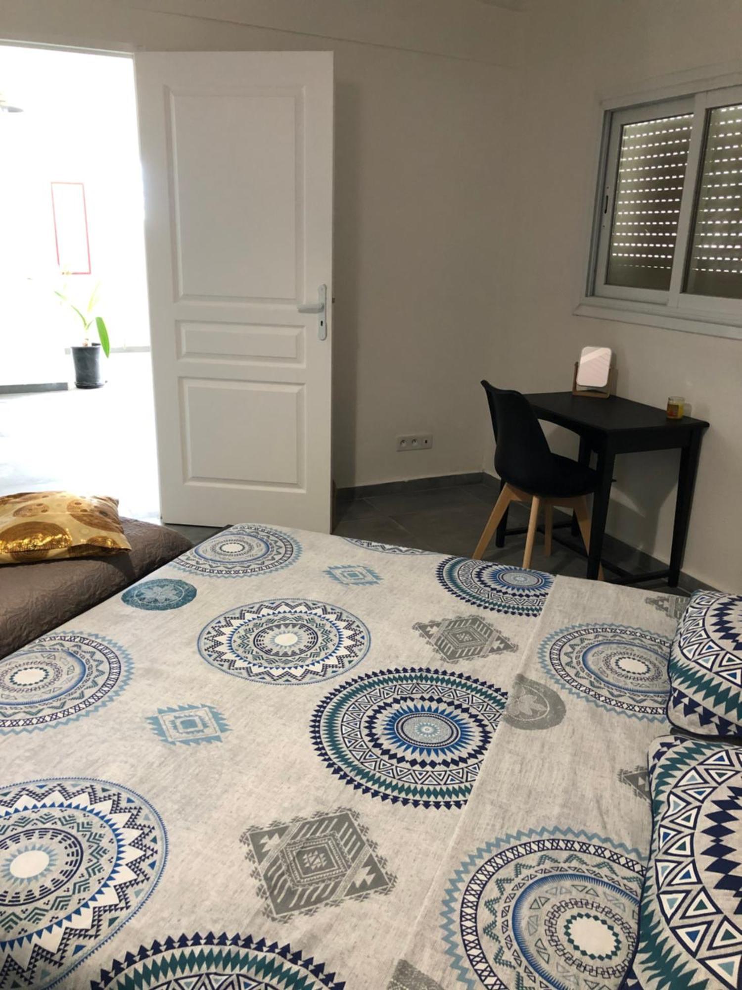 Chambres D'Hote Belcourt 1 Baie-Mahault Phòng bức ảnh